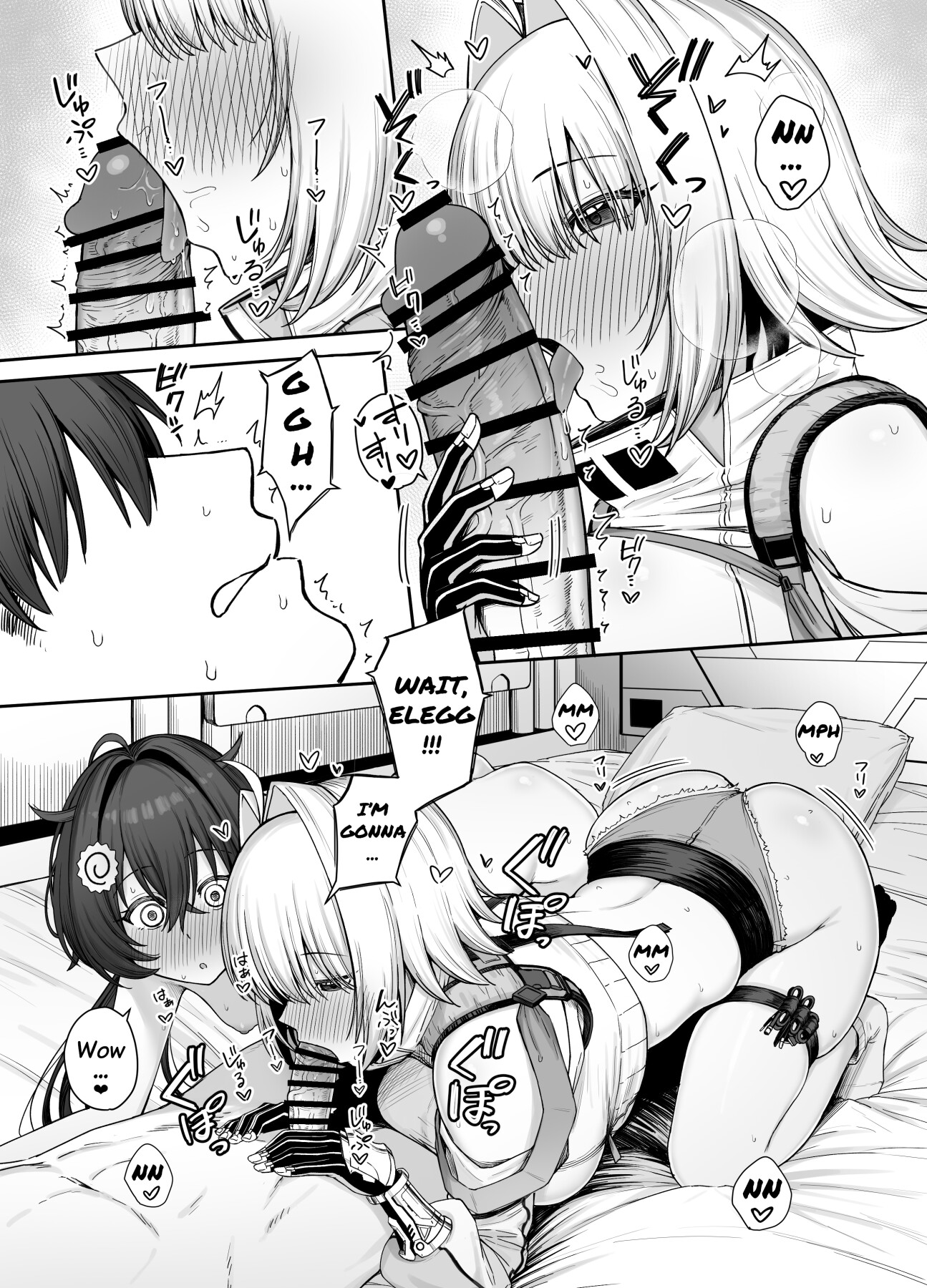 Hentai Manga Comic-Electric Mingle-Read-13